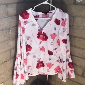 Banana Republic Floral blouse